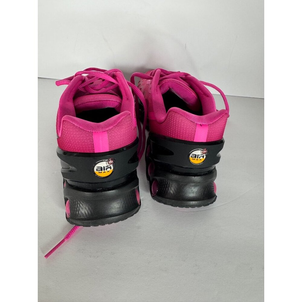 Nike Air Max DN8 Laser Fuchsia Athletic Shoes Sneakers Womens US 7.5 EU 38.5 NEW - Picture 6 of 7
